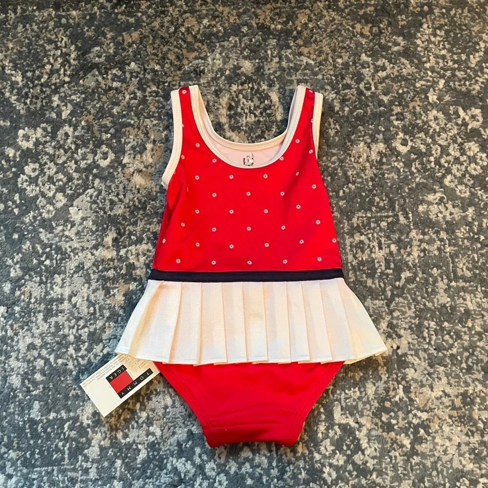 Baby swimsuit & robe girls
